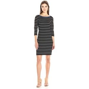 Tommy Hilfiger Boardwalk Stripe Sheath Dress 4‎